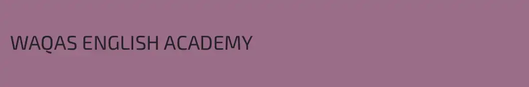 WAQAS ENGLISH ACADEMY